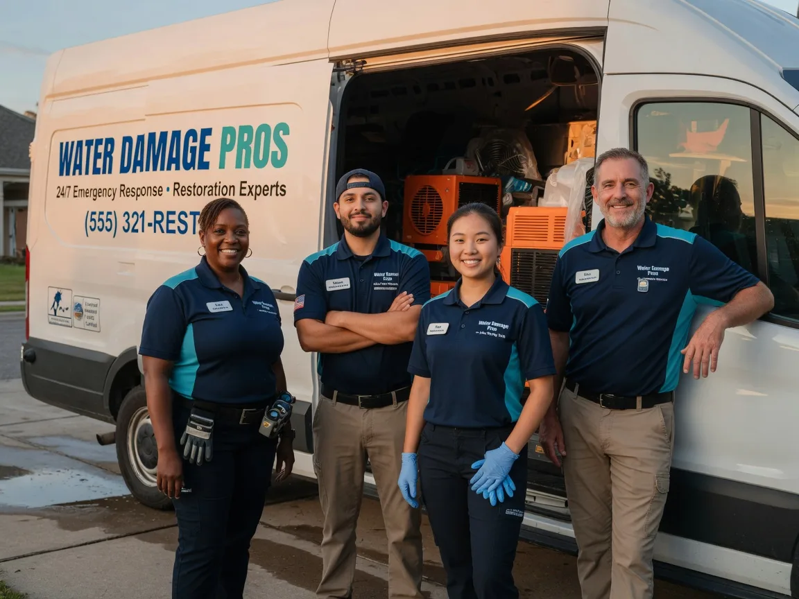 Water Damage Restoration company in Slidell, LA