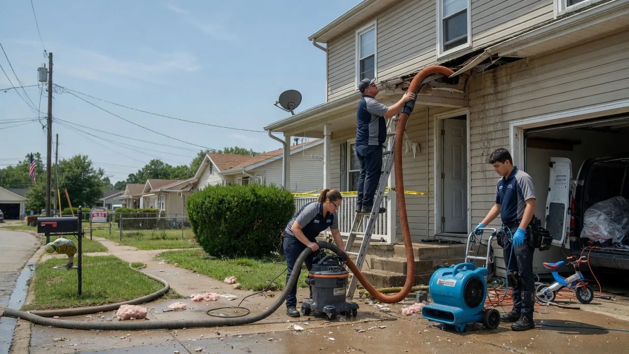 Water Damage Restoration in Slidell, LA near me